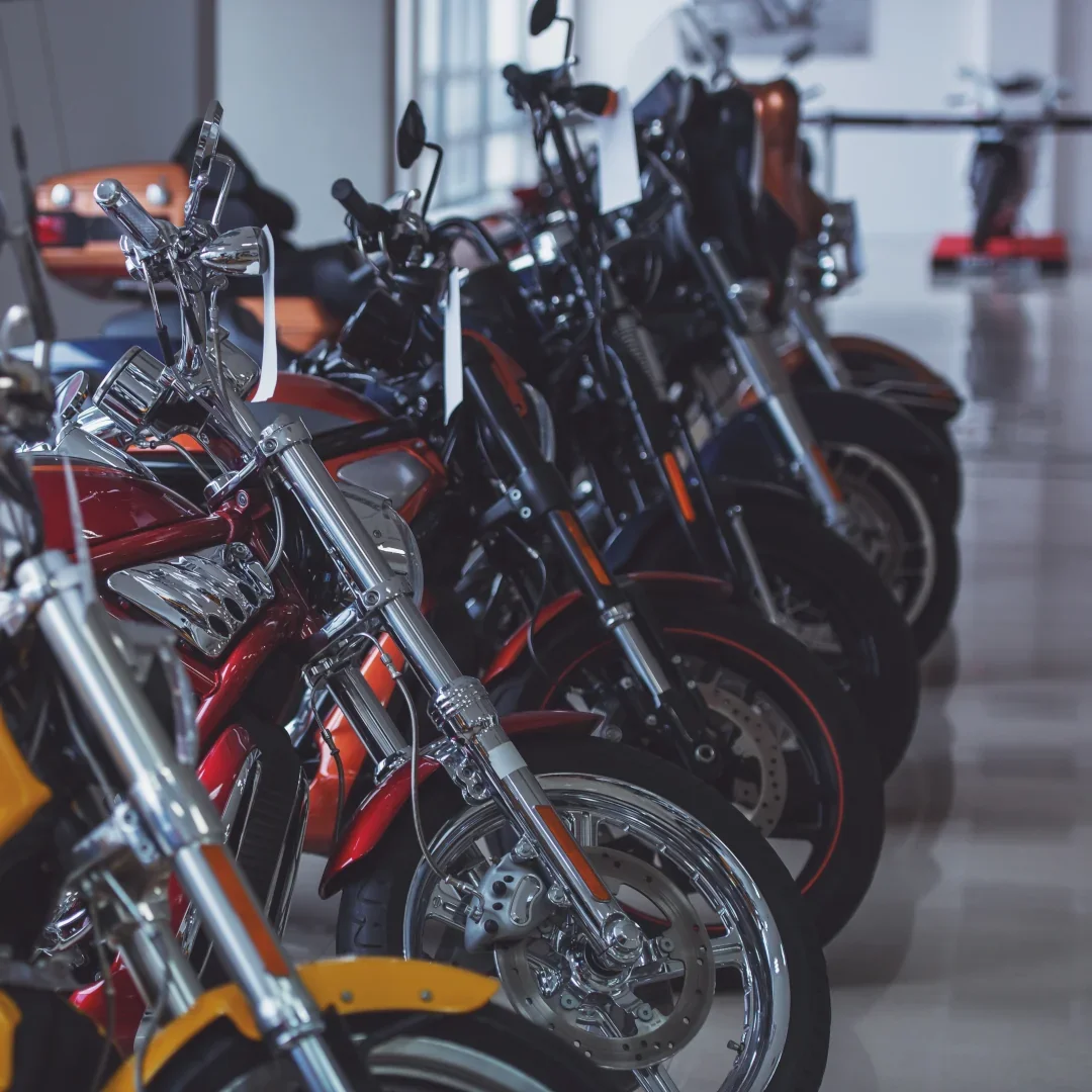 Primeiro emplacamento para motos